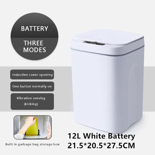 Smart Induction Trash Can