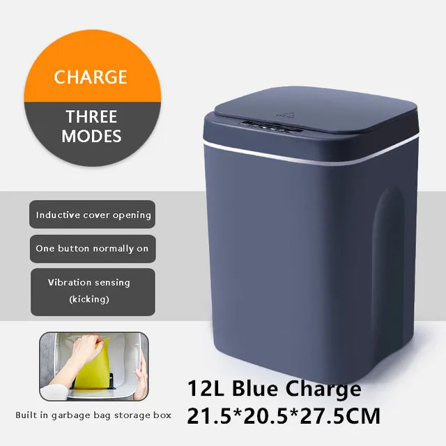 Smart Induction Trash Can