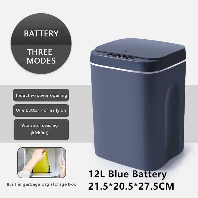 Smart Induction Trash Can