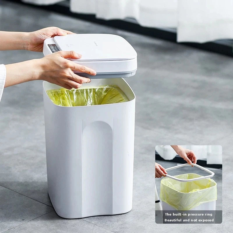 Smart Induction Trash Can