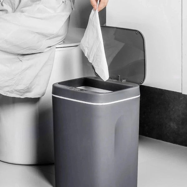 Smart Induction Trash Can