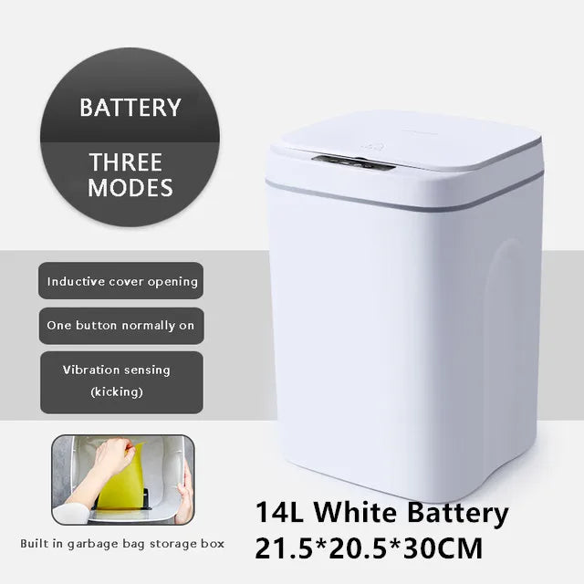 Smart Induction Trash Can