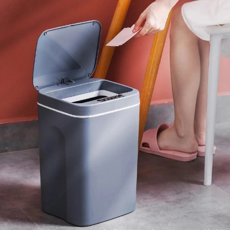 Smart Induction Trash Can