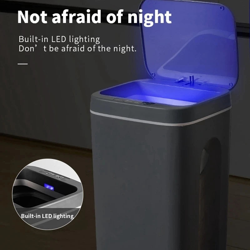 Smart Induction Trash Can