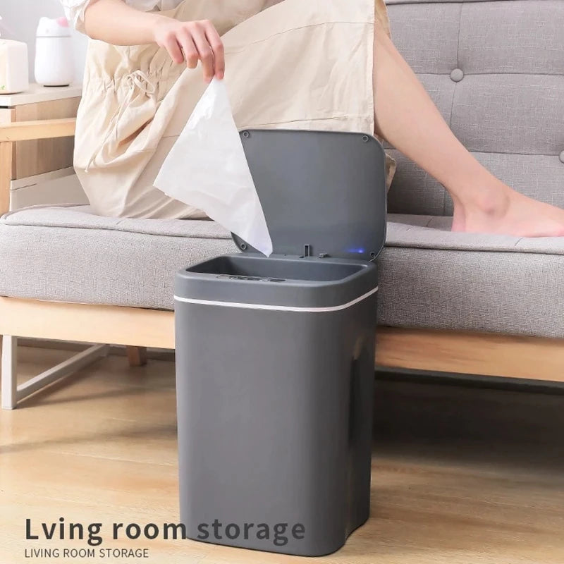 Smart Induction Trash Can