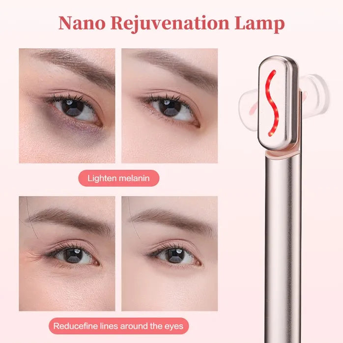 Beauty Wand, Red-Light Therapy LED Facial Light