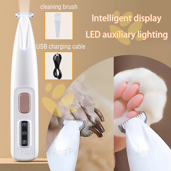 Trimmer with LED Light-Pet Gadget