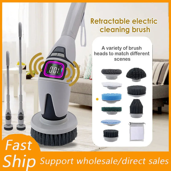 Multifunctional Electric Cleaning Brush