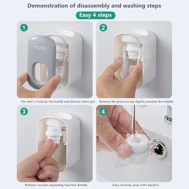 Automatic Toothpaste Dispenser