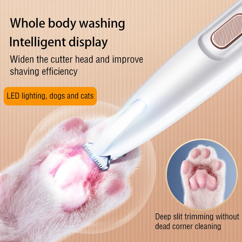 Trimmer with LED Light-Pet Gadget