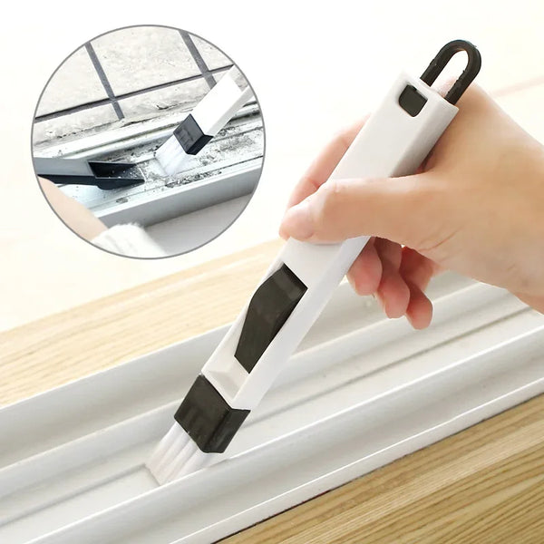 Multifunction Window Groove Cleaning Brush- Home Gadgets