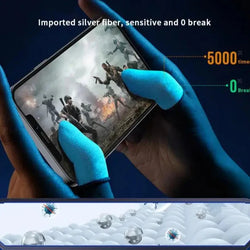 Mobile Game Fingertip Gloves For Gamer