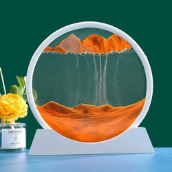 3D Moving Sand Art  Home Decor