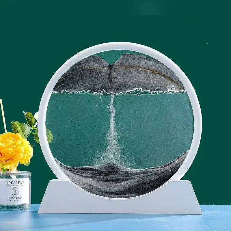 3D Moving Sand Art  Home Decor