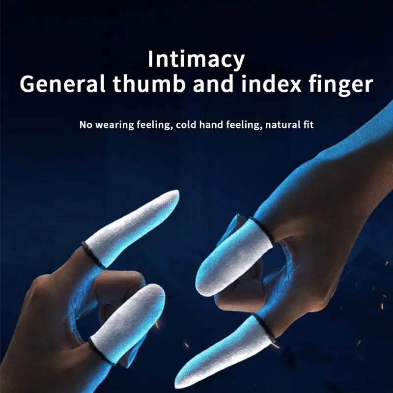 Mobile Game Fingertip Gloves For Gamer