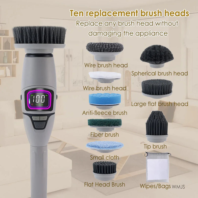 Multifunctional Electric Cleaning Brush