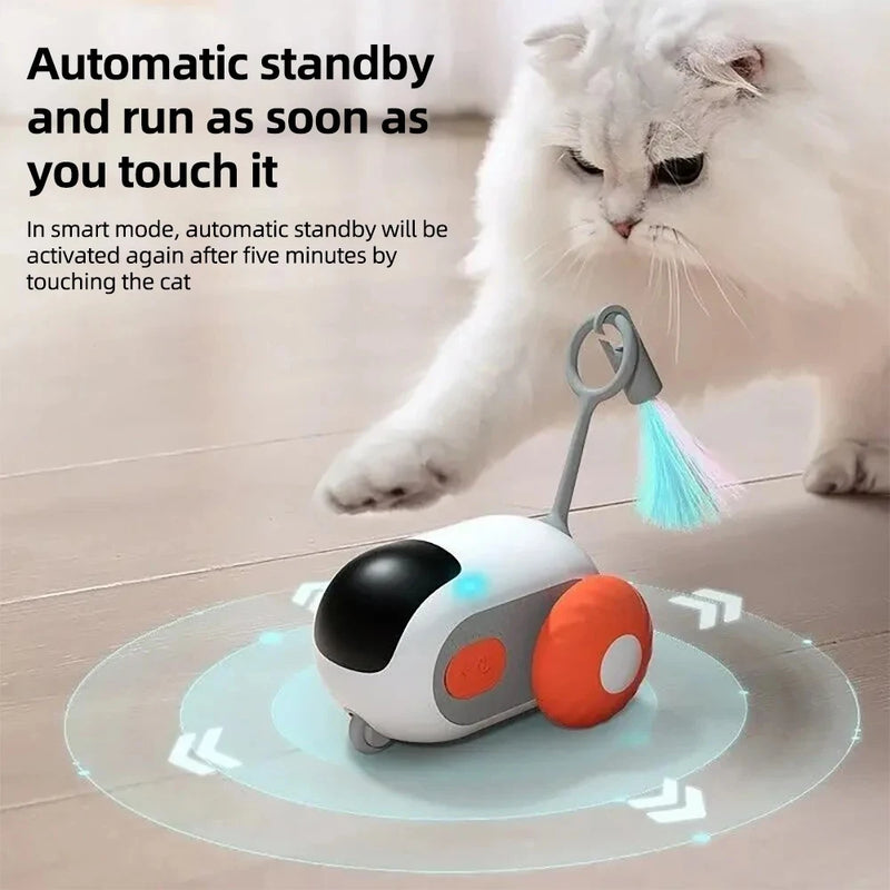 Interactive Cat Toy Ball - pet gadget