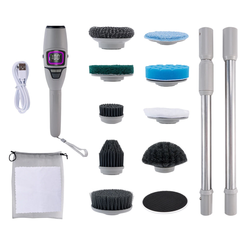 Multifunctional Electric Cleaning Brush