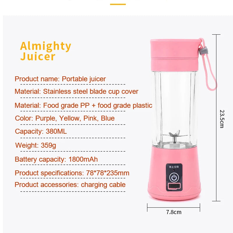 portable juicer -Kitchen Gadget