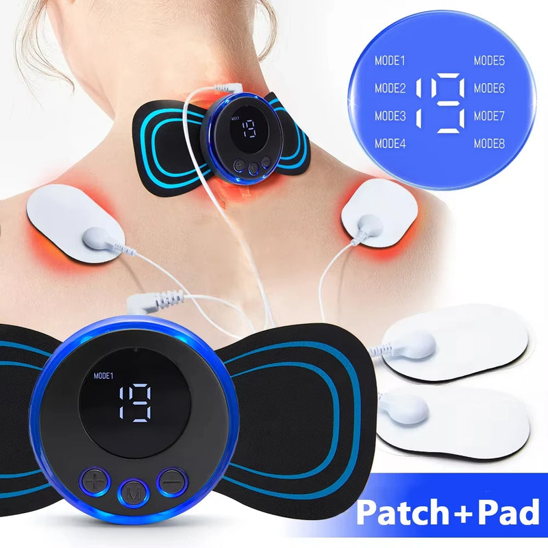 Remote Controlled Massage Patches Pads -Health Gadgets