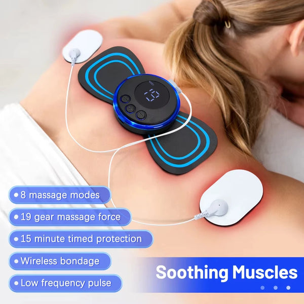 Remote Controlled Massage Patches Pads -Health Gadgets