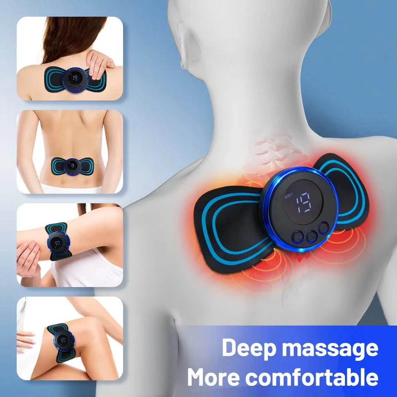 Remote Controlled Massage Patches Pads -Health Gadgets