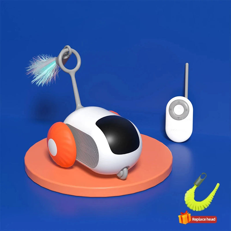 Interactive Cat Toy Ball - pet gadget